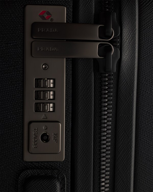 Polycarbonate trolley - Black Polycarbonate trolley - Black