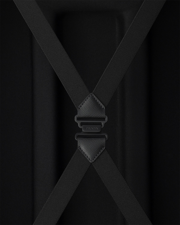 Polycarbonate trolley - Black Polycarbonate trolley - Black