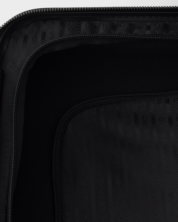 Polycarbonate trolley - Black Polycarbonate trolley - Black