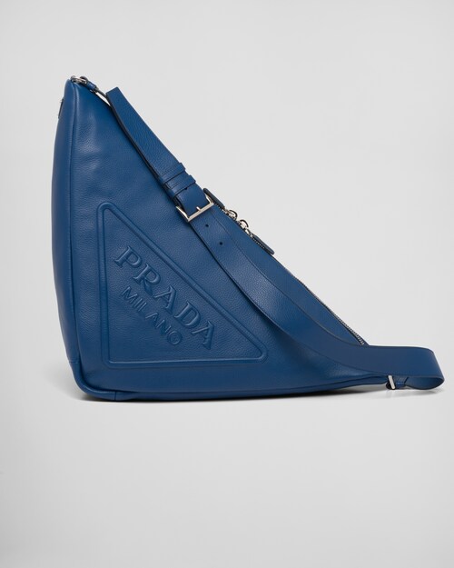 Prada Large leather Prada Triangle bag 1