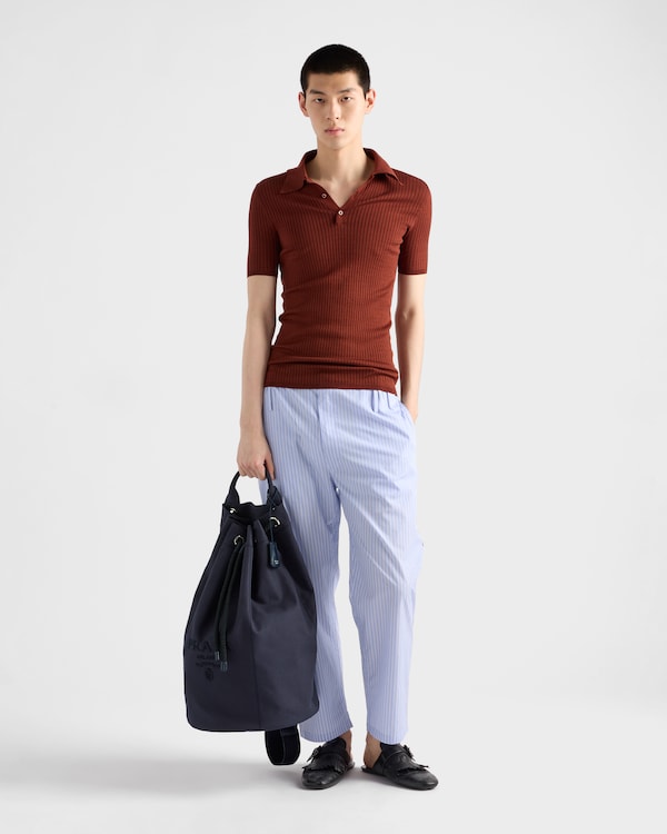 Canvas drawstring duffle bag Canvas drawstring duffle bag