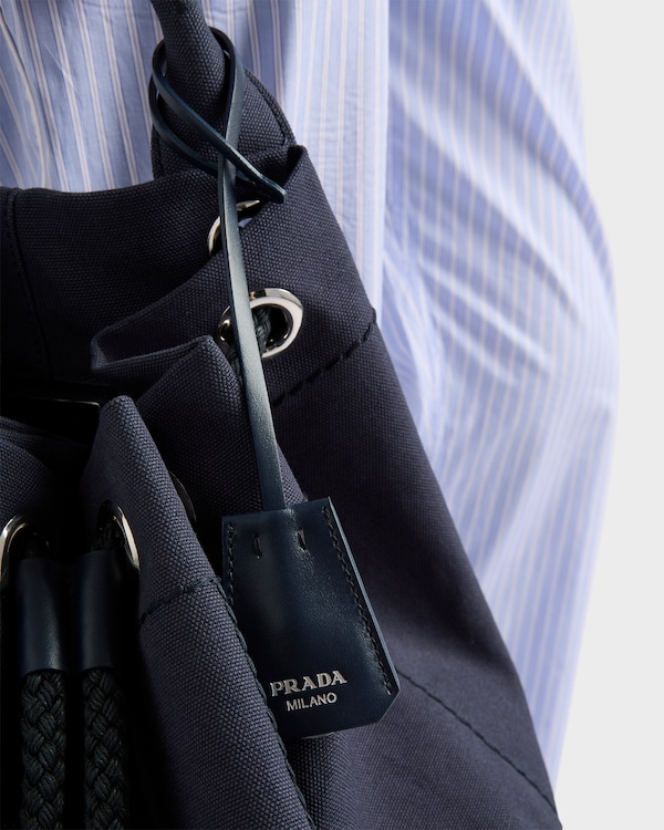 Canvas drawstring duffle bag Canvas drawstring duffle bag