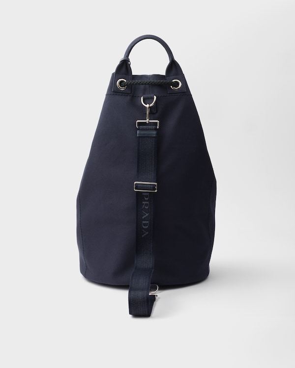 Canvas drawstring duffle bag Canvas drawstring duffle bag