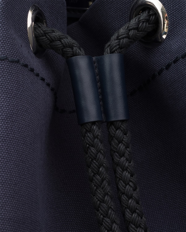 Canvas drawstring duffle bag Canvas drawstring duffle bag