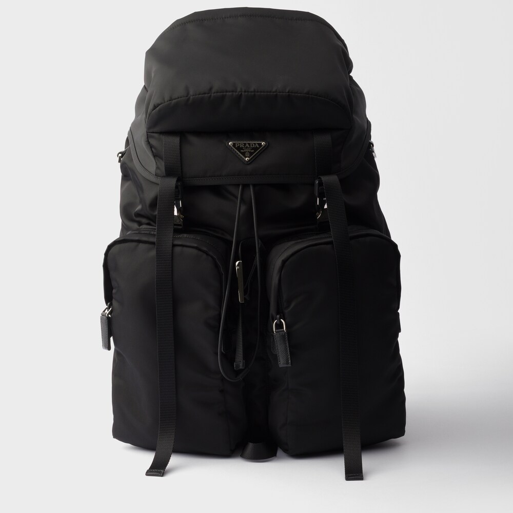 Prada Re-Nylon与Saffiano皮革背包 1