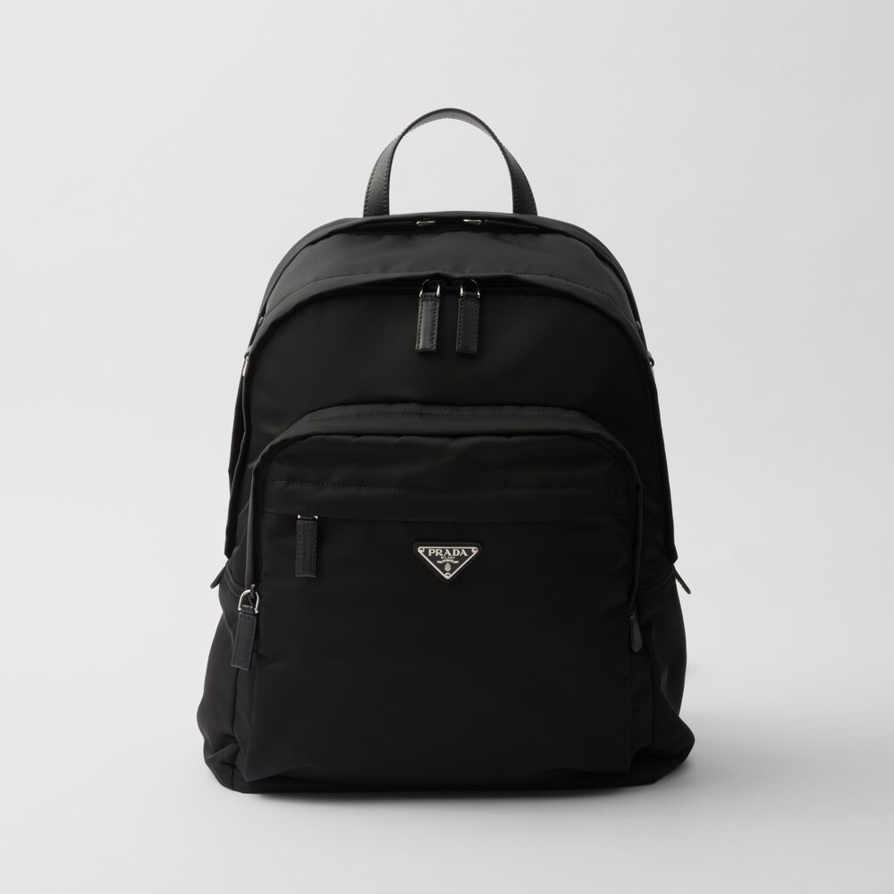 Prada Re-Nylon与Saffiano皮革背包 1