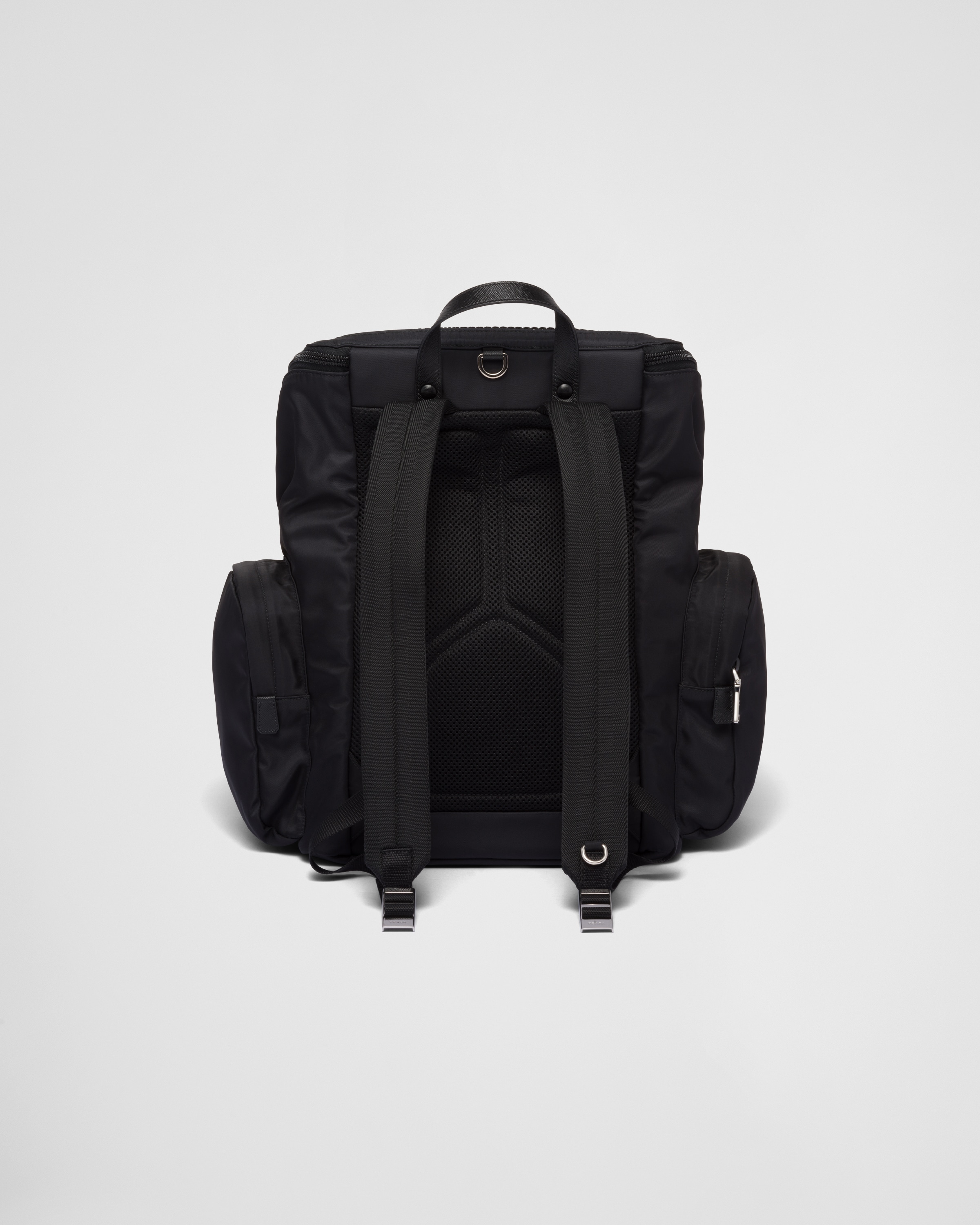 Prada Bolsa p\/ animais em couro Saffiano e Re\u002DNylon 3