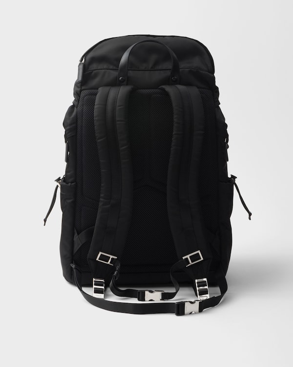 Zaino in Re-Nylon e Saffiano Zaino in Re-Nylon e Saffiano