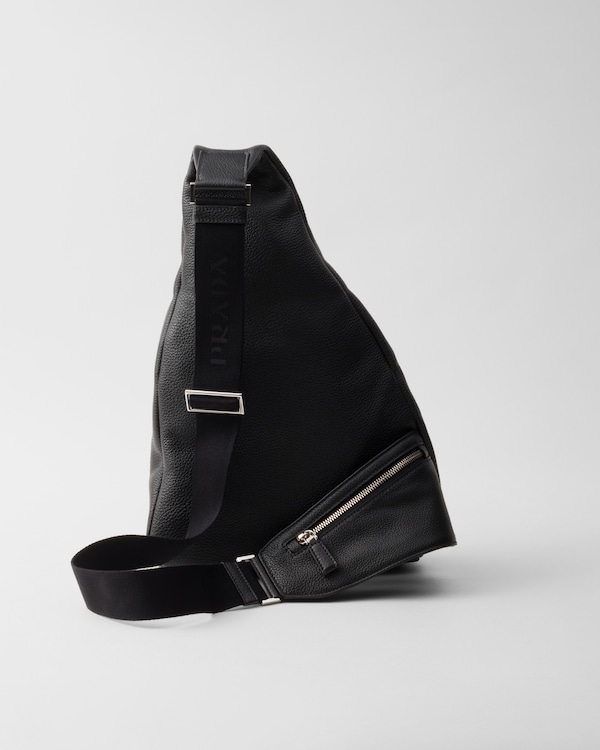 Prada Cross leather bag Prada Cross leather bag