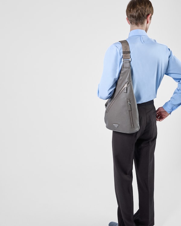 Prada Cross leather bag Prada Cross leather bag