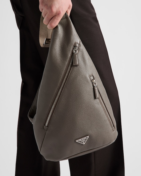 Prada Cross leather bag Prada Cross leather bag