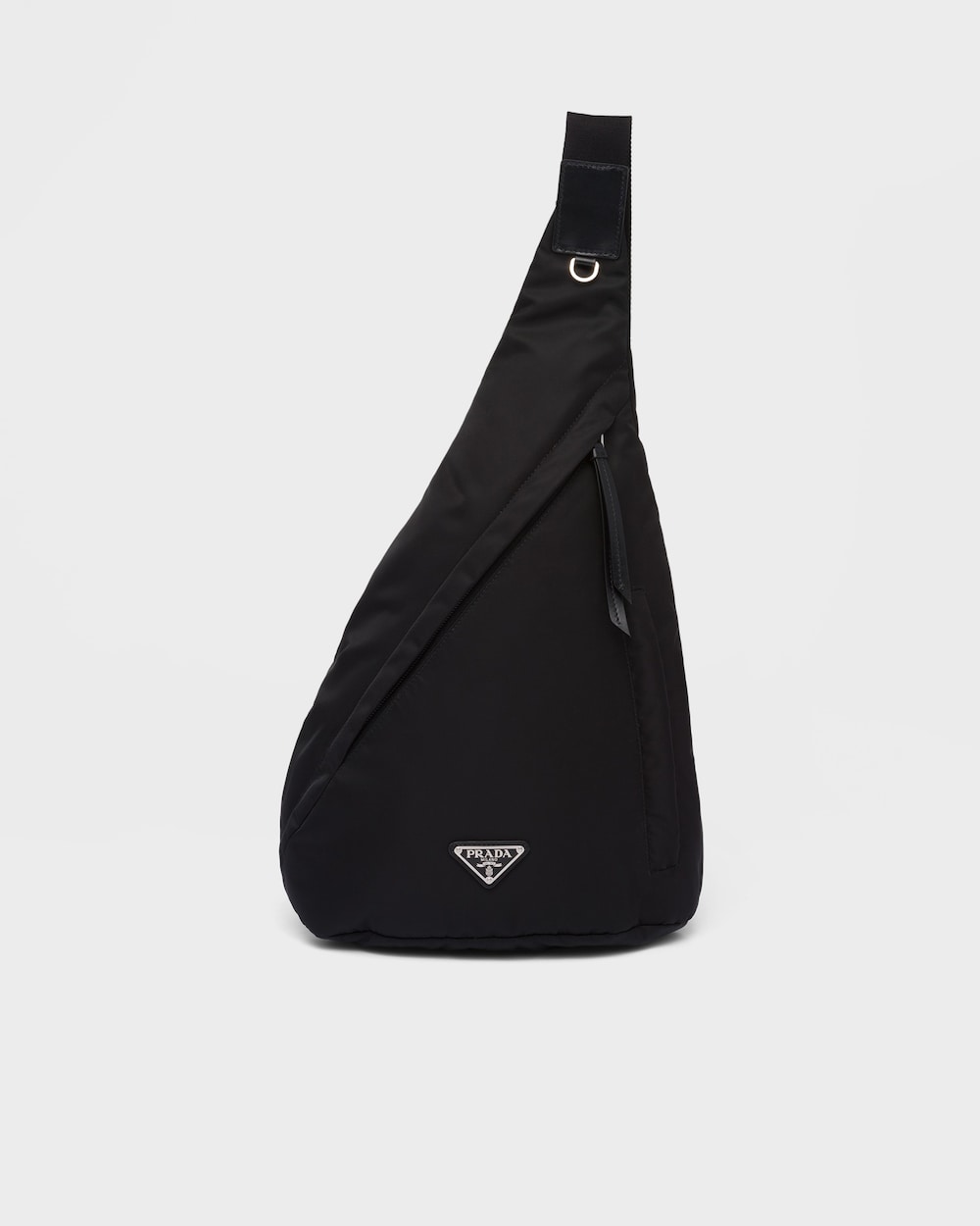 Re Nylon And Leather Backpack