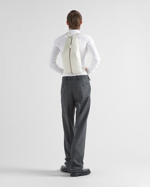 Prada Leather backpack 2