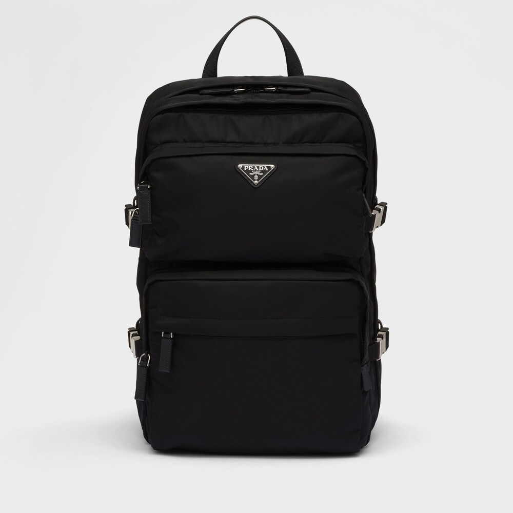 Prada Re-Nylon 與 Saffiano 皮革背囊 1