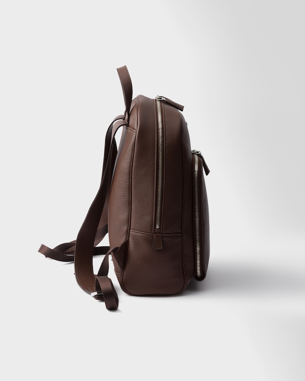 Leather backpack Leather backpack