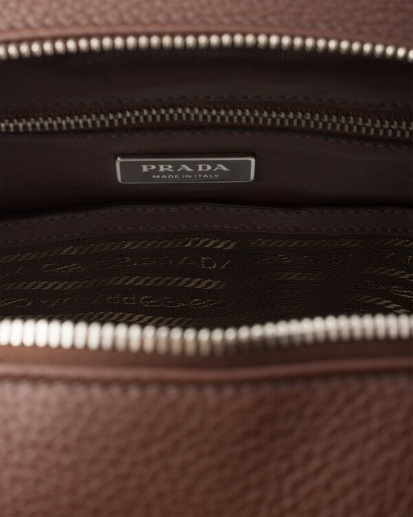 Leather backpack Leather backpack