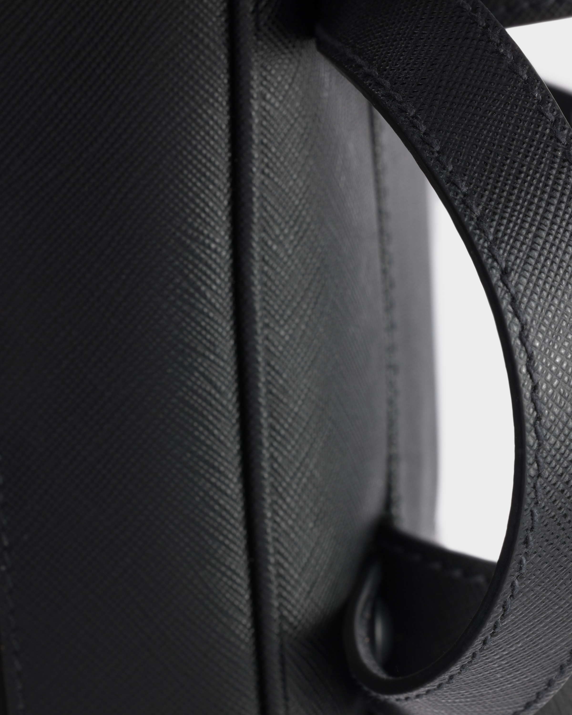 Saffiano backpack