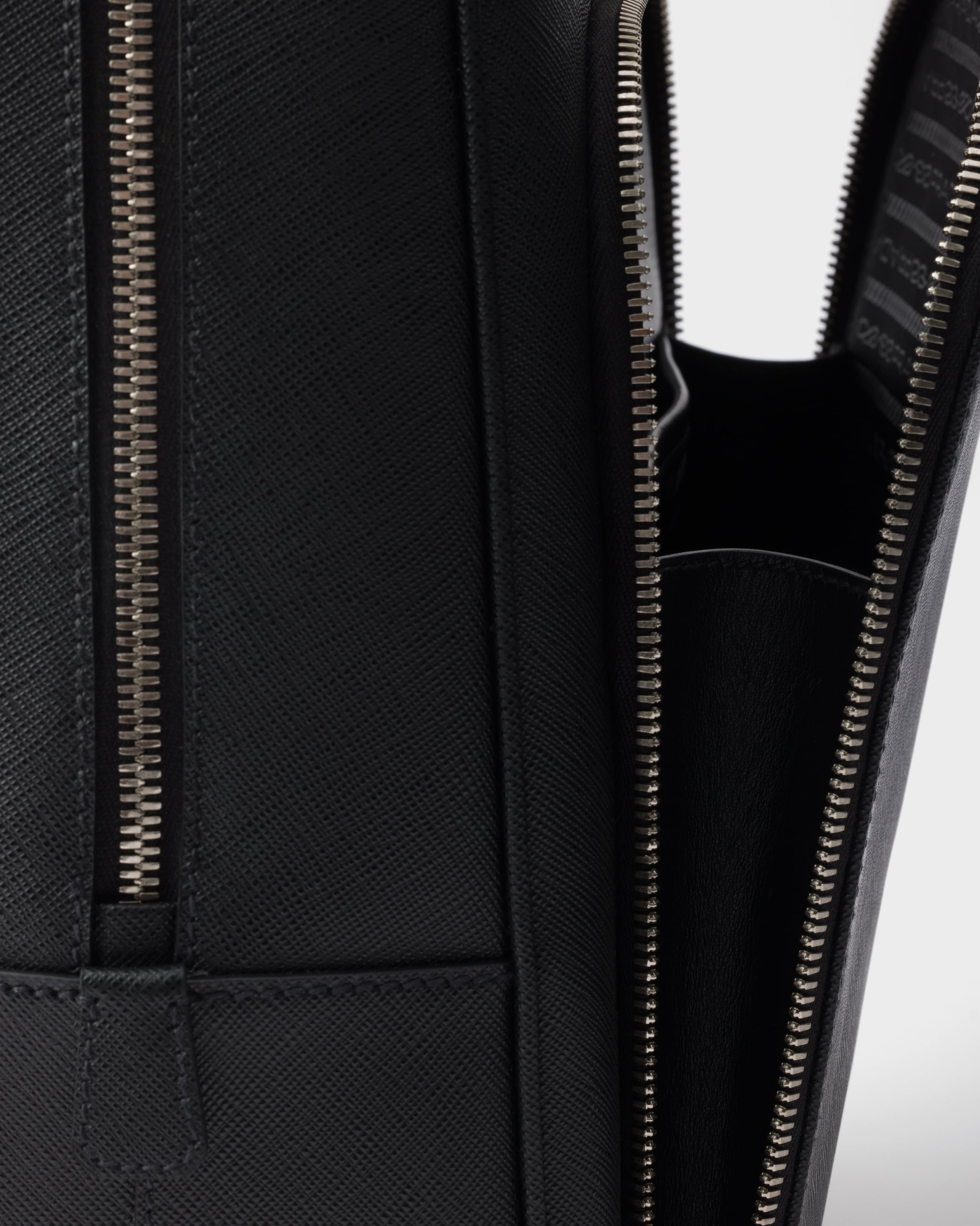 Saffiano backpack
