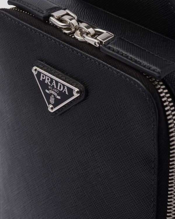 Prada Brique Saffiano 皮革手袋 Prada Brique Saffiano 皮革手袋