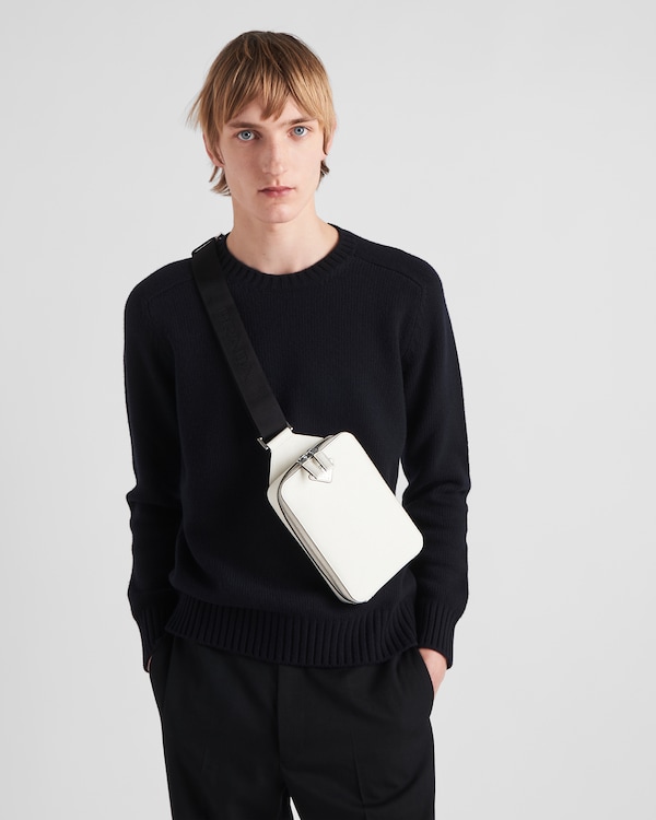 Sac Prada Brique en cuir Saffiano Sac Prada Brique en cuir Saffiano