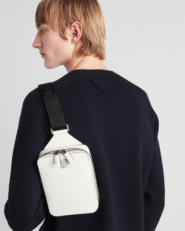 Sac Prada Brique en cuir Saffiano Sac Prada Brique en cuir Saffiano