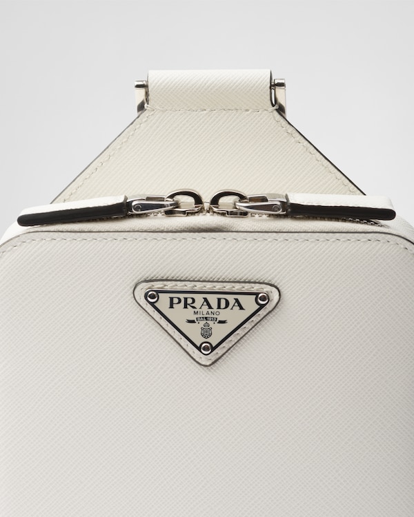 Sac Prada Brique en cuir Saffiano Sac Prada Brique en cuir Saffiano