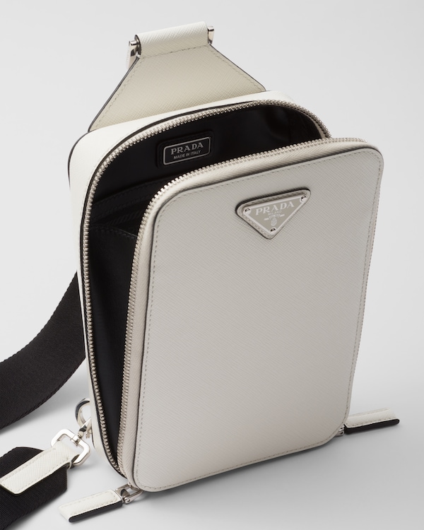 Sac Prada Brique en cuir Saffiano Sac Prada Brique en cuir Saffiano