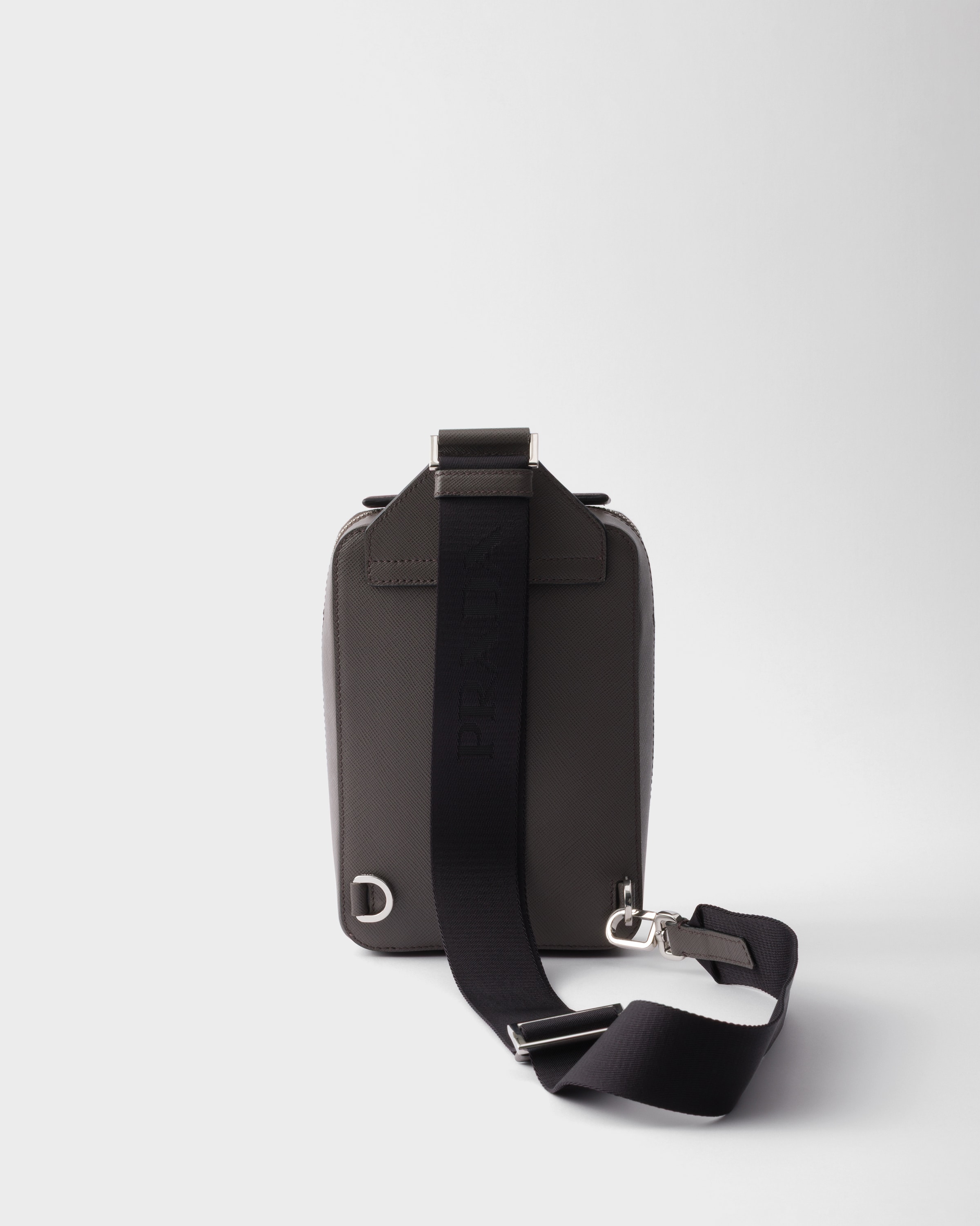 Prada Saffiano Leather Brique Cross-body Bag