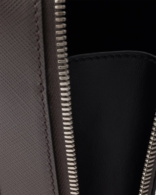 Prada Brique Saffiano leather bag Prada Brique Saffiano leather bag