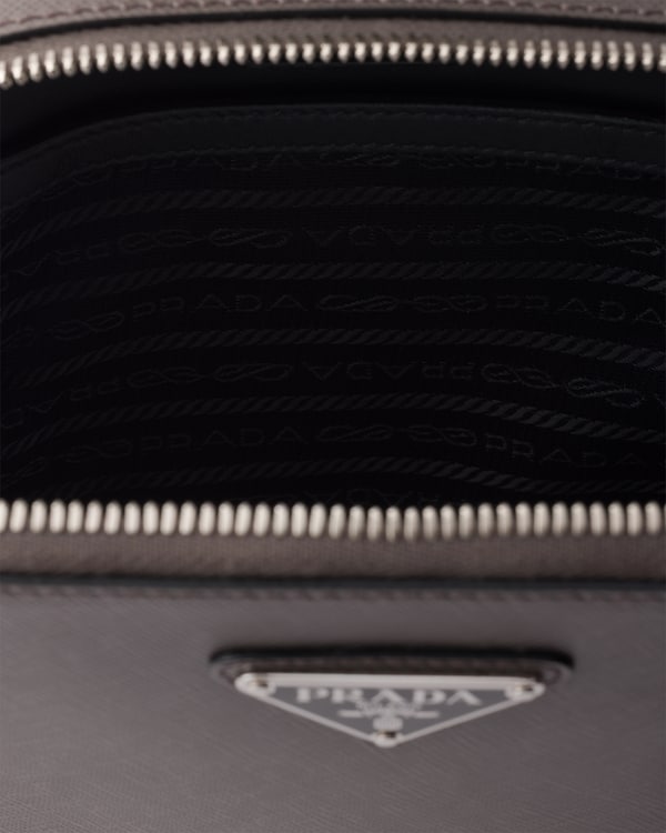 Prada Brique Saffiano leather bag Prada Brique Saffiano leather bag