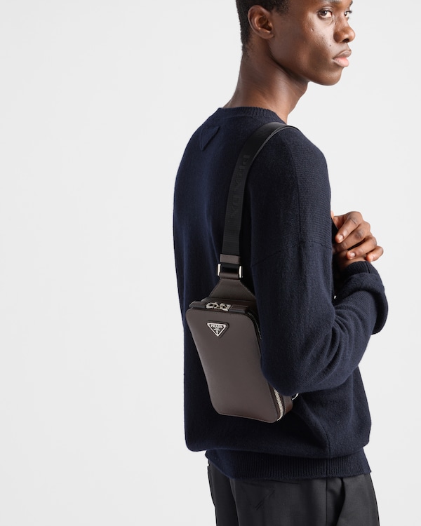 Prada Brique Saffiano leather bag Prada Brique Saffiano leather bag