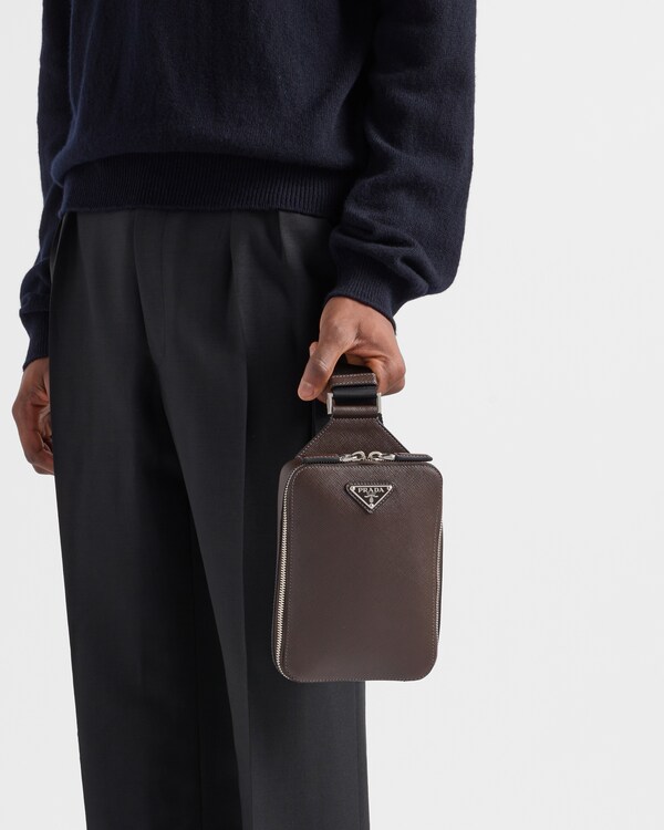 Prada Brique Saffiano leather bag Prada Brique Saffiano leather bag