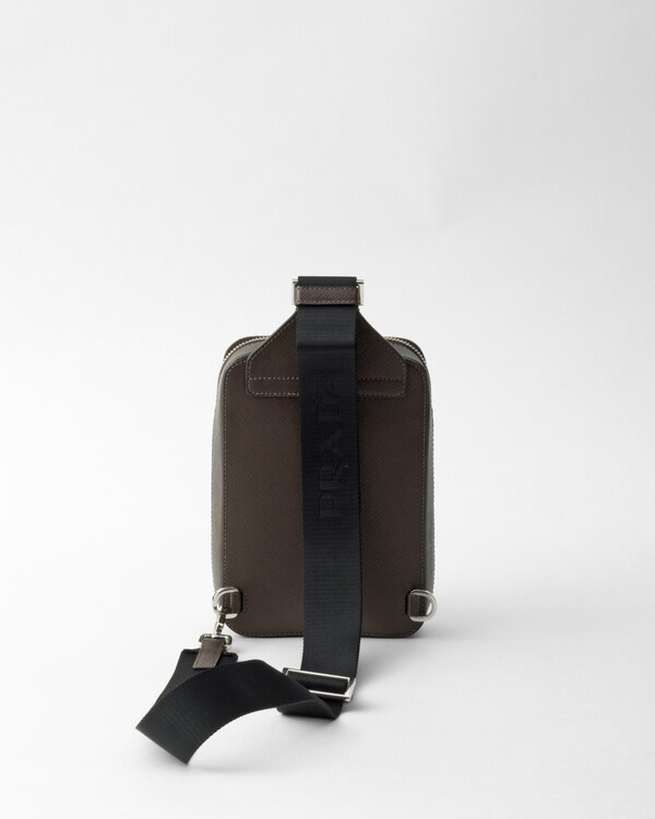 Prada Brique Saffiano leather bag Prada Brique Saffiano leather bag