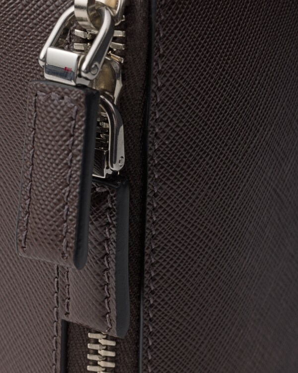 Prada Brique Saffiano leather bag Prada Brique Saffiano leather bag