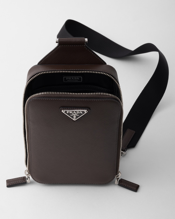 Prada Brique Saffiano leather bag Prada Brique Saffiano leather bag