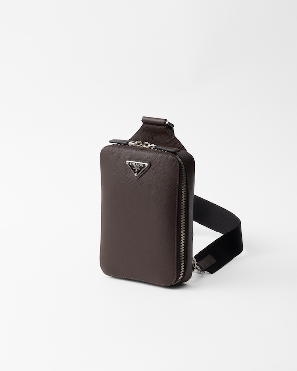 Prada Brique Saffiano leather bag Prada Brique Saffiano leather bag