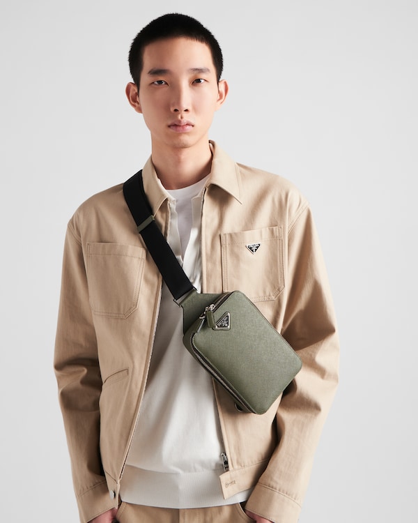 Prada Brique Saffiano leather bag Prada Brique Saffiano leather bag