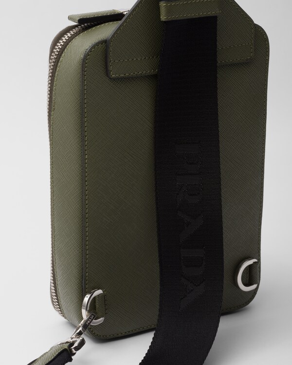 Prada Brique Saffiano leather bag Prada Brique Saffiano leather bag