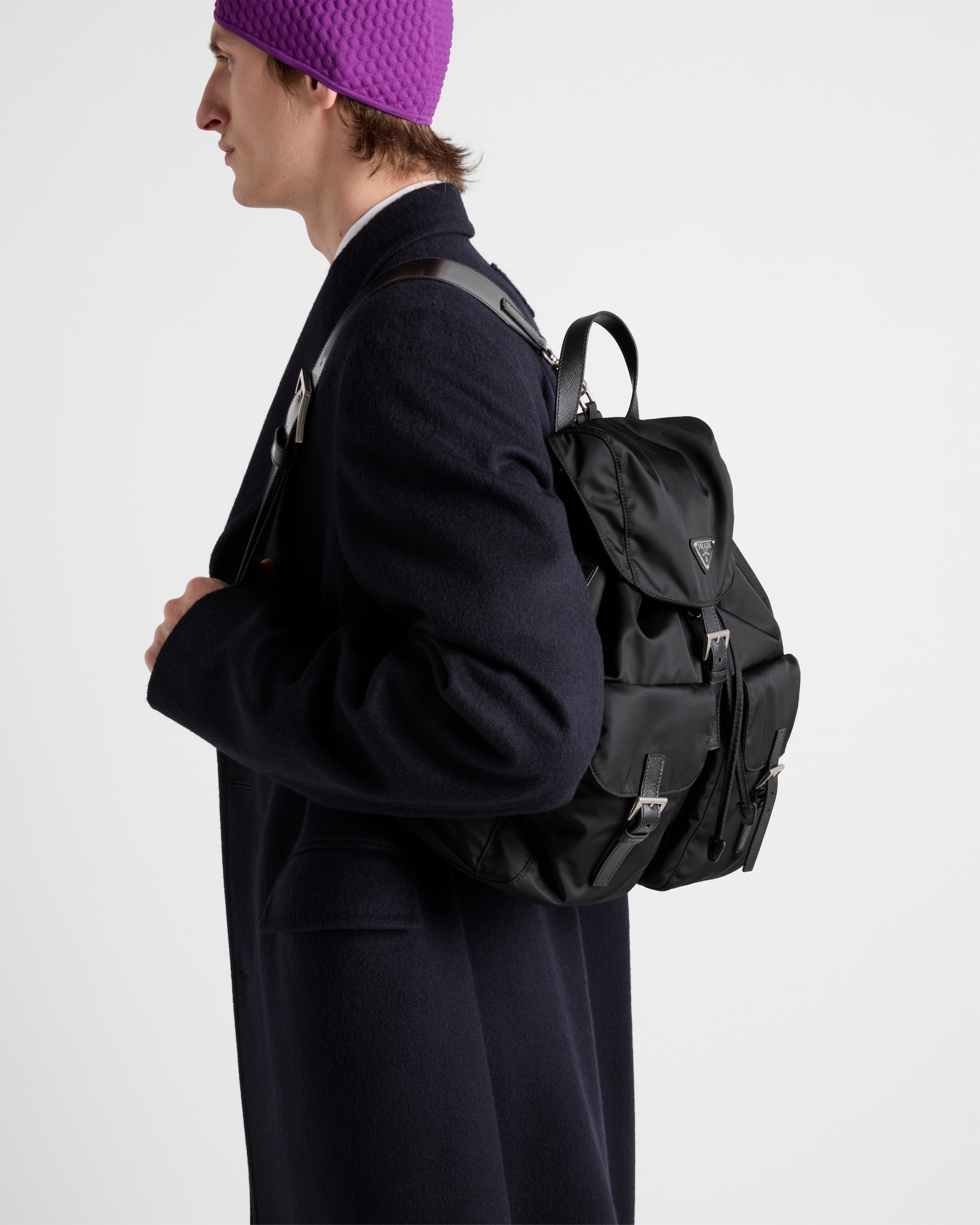 PRA 32 BACKPACK IN BLACK RE-NYLON main image 1
