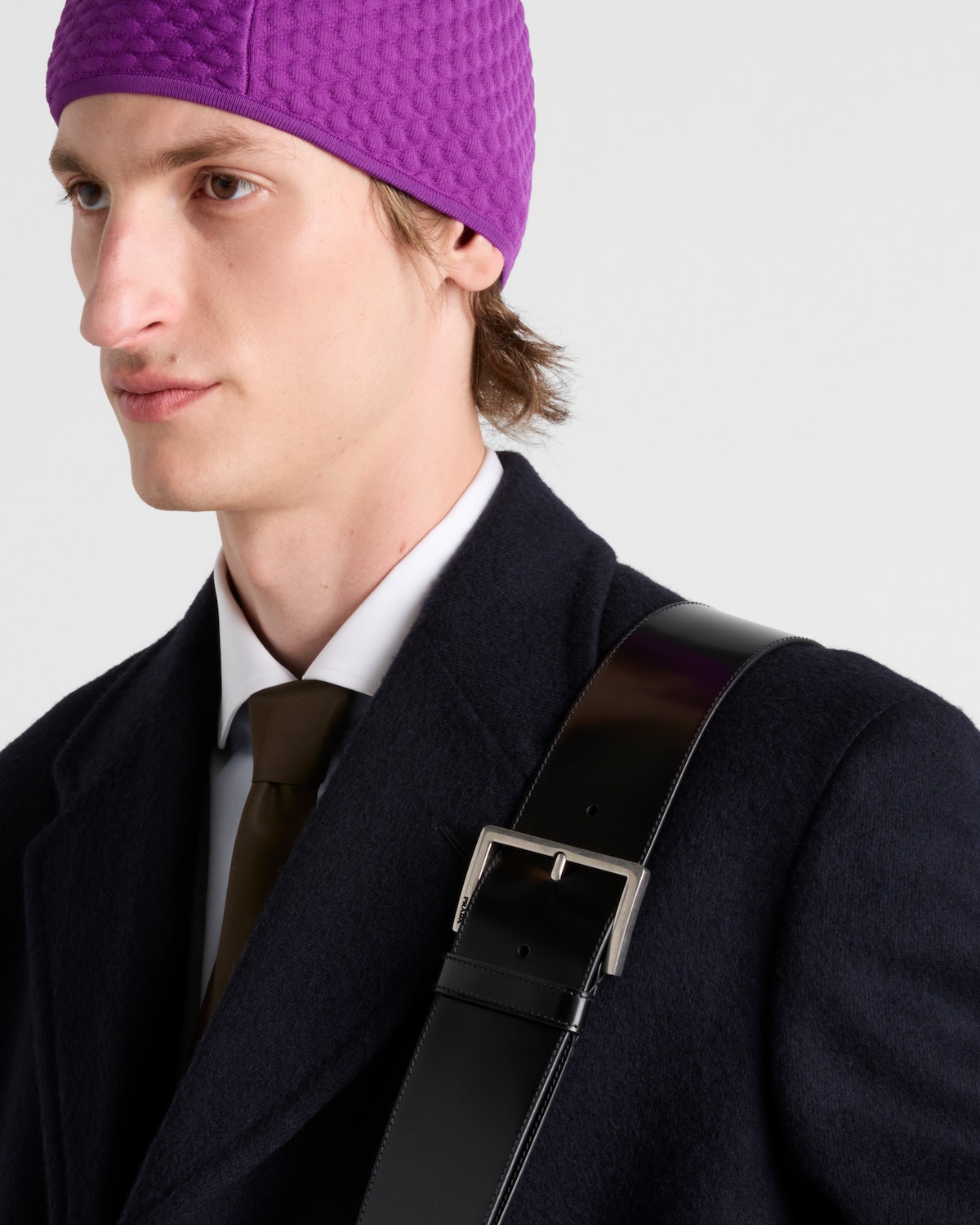 Prada Black Recycled Polyamide Other Accessories