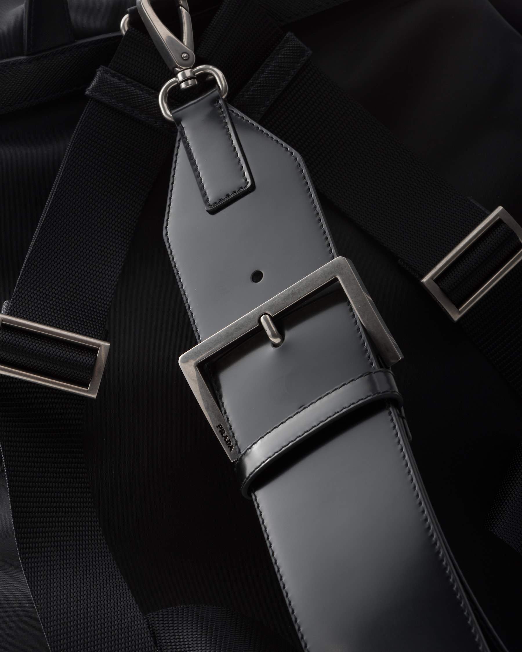 PRA 32 BACKPACK IN BLACK RE-NYLON