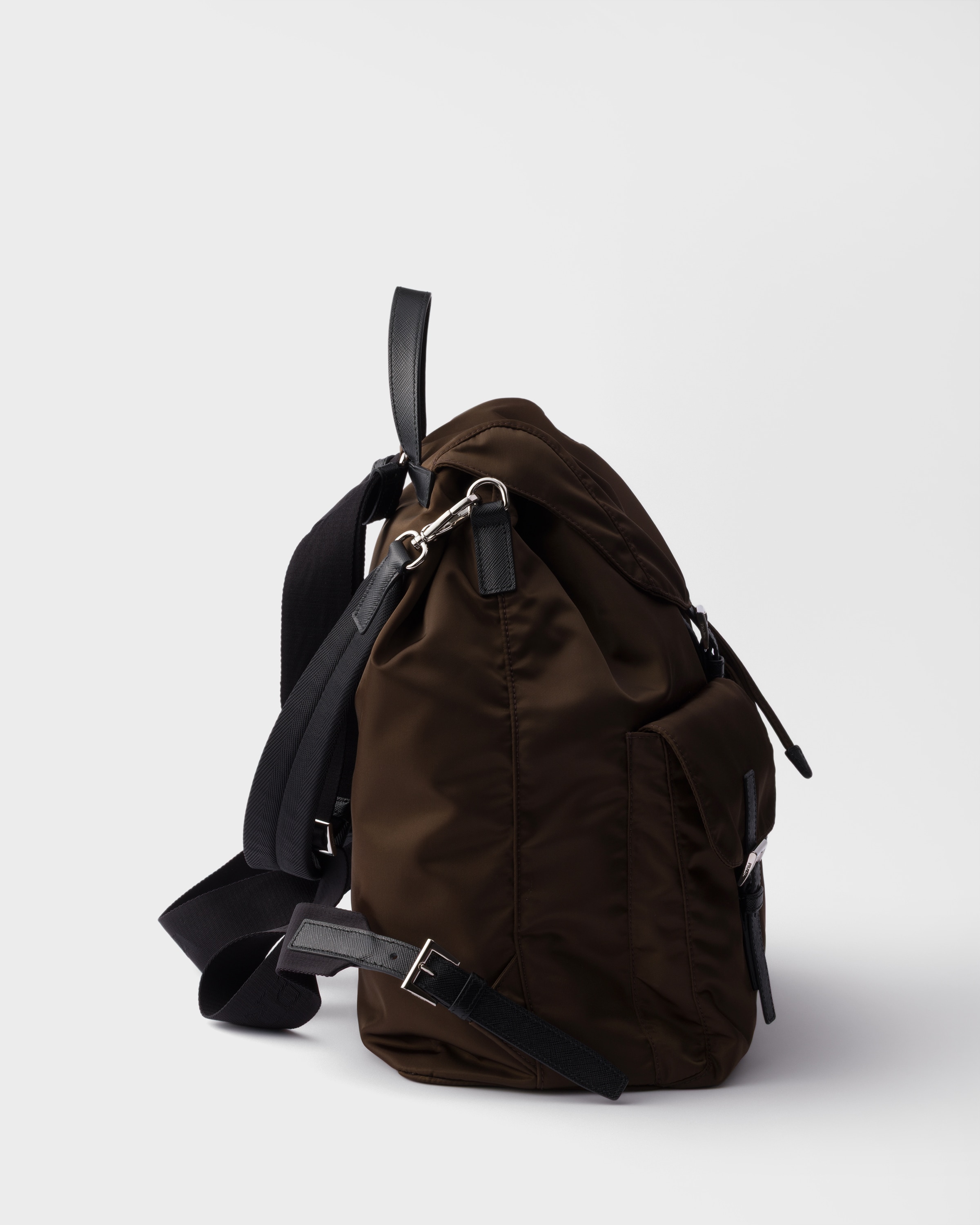 ブラウン Re-nylon バックパック | PRADA