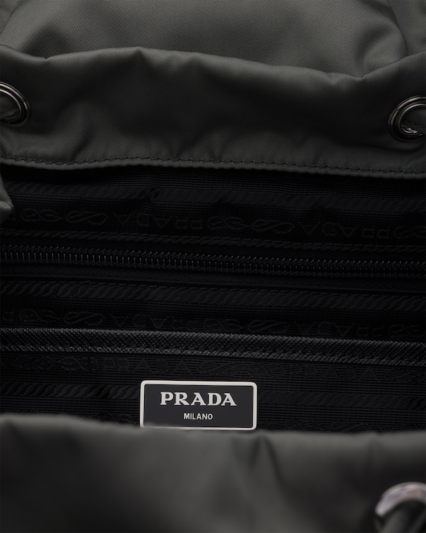 Re-Nylon バックパック - グレー Re-Nylon バックパック - グレー