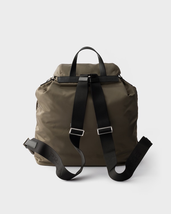 Re-Nylon backpack - Smoky Gray Re-Nylon backpack - Smoky Gray