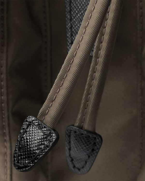Re-Nylon backpack - Smoky Gray Re-Nylon backpack - Smoky Gray