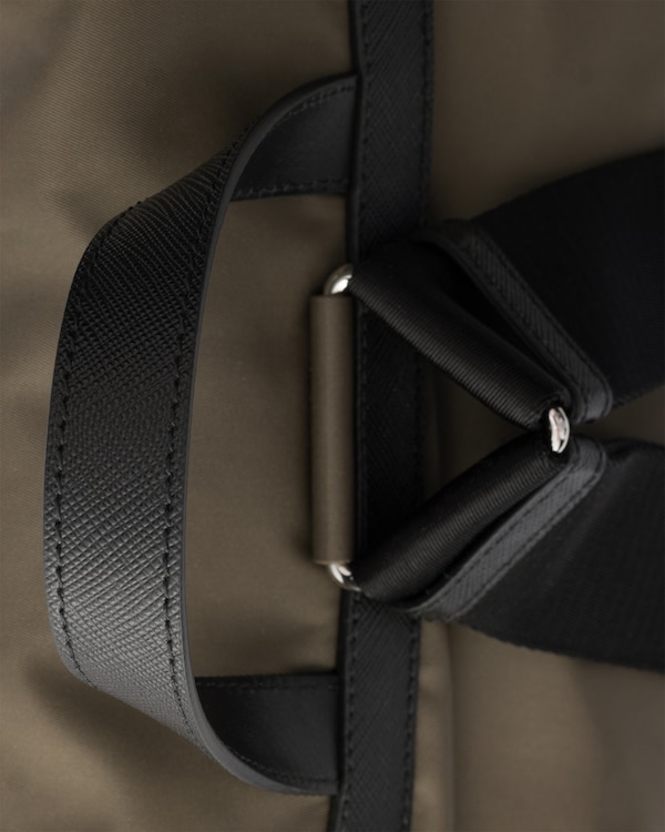Re-Nylon backpack - Smoky Gray Re-Nylon backpack - Smoky Gray