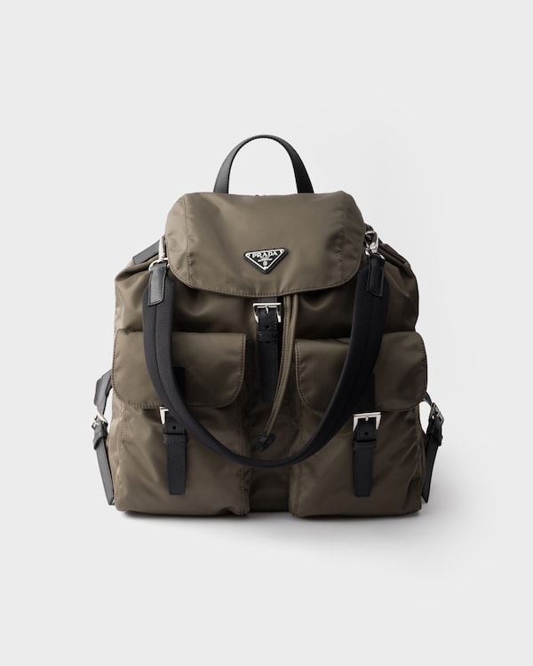 Re-Nylon backpack - Smoky Gray Re-Nylon backpack - Smoky Gray
