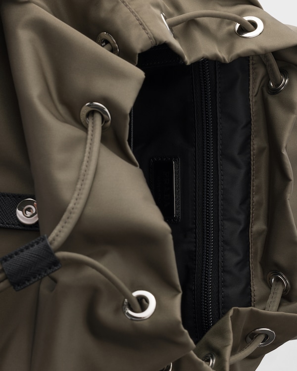 Re-Nylon backpack - Smoky Gray Re-Nylon backpack - Smoky Gray
