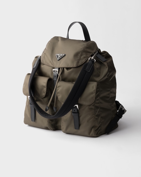 Re-Nylon backpack - Smoky Gray Re-Nylon backpack - Smoky Gray