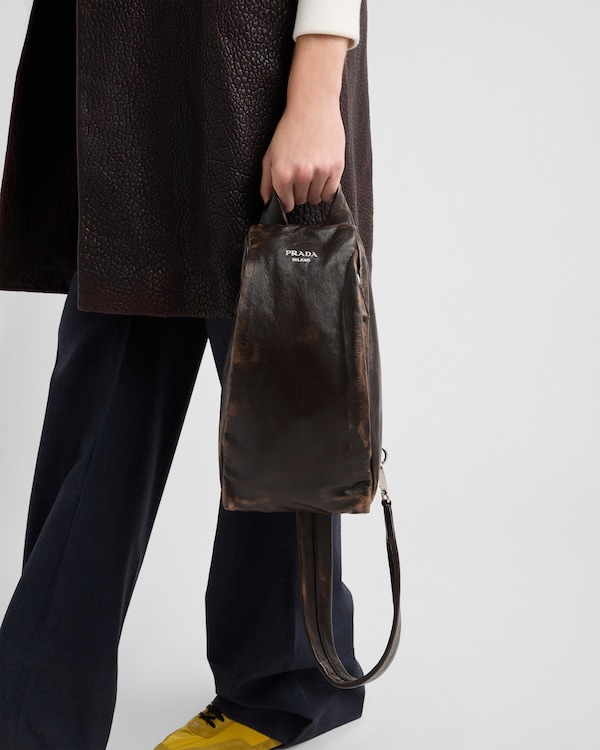 Nappa leather backpack Nappa leather backpack